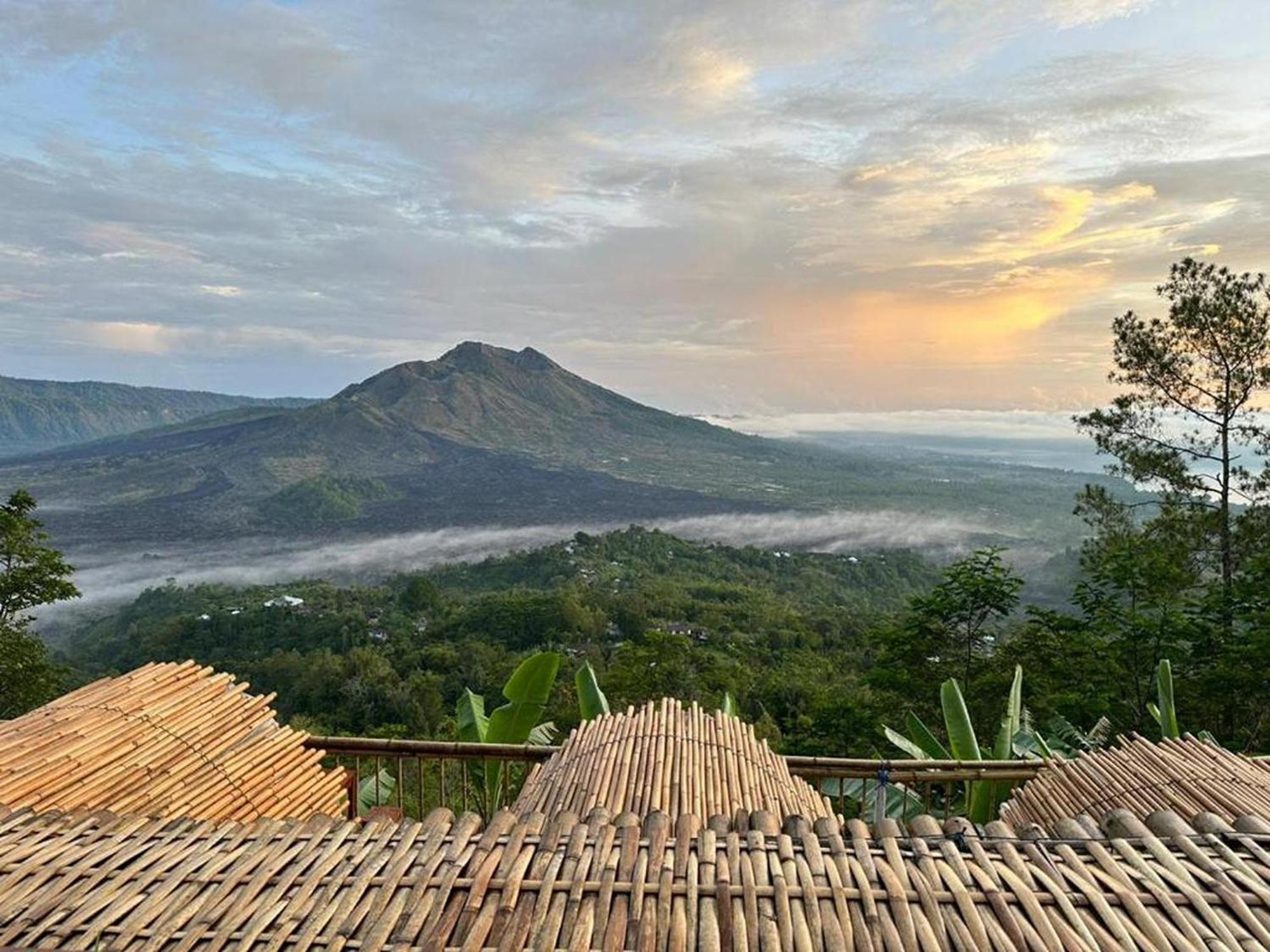 Hotel The Panorama Batur Camp Kintamani Zewnętrze zdjęcie