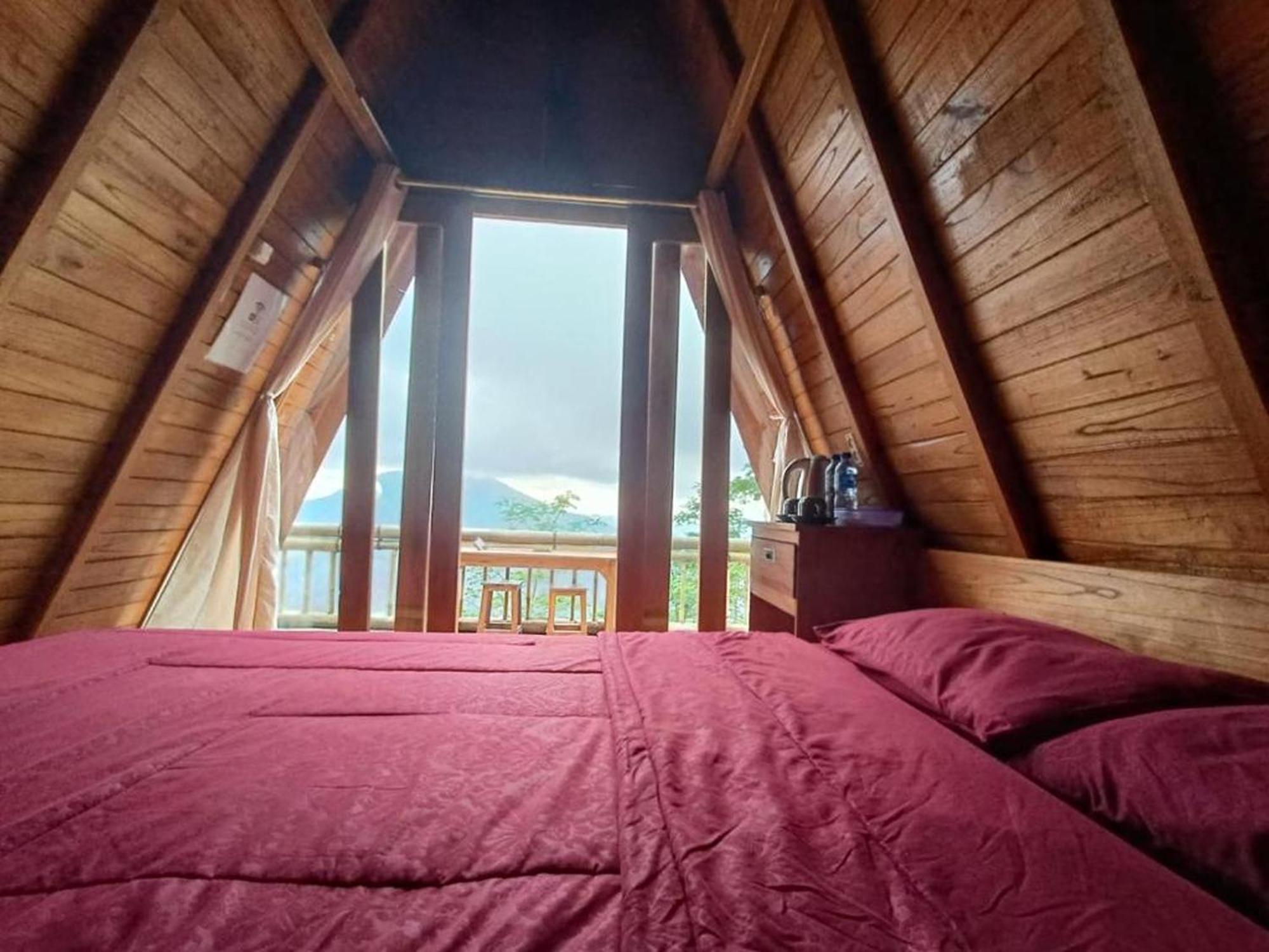 Hotel The Panorama Batur Camp Kintamani Zewnętrze zdjęcie