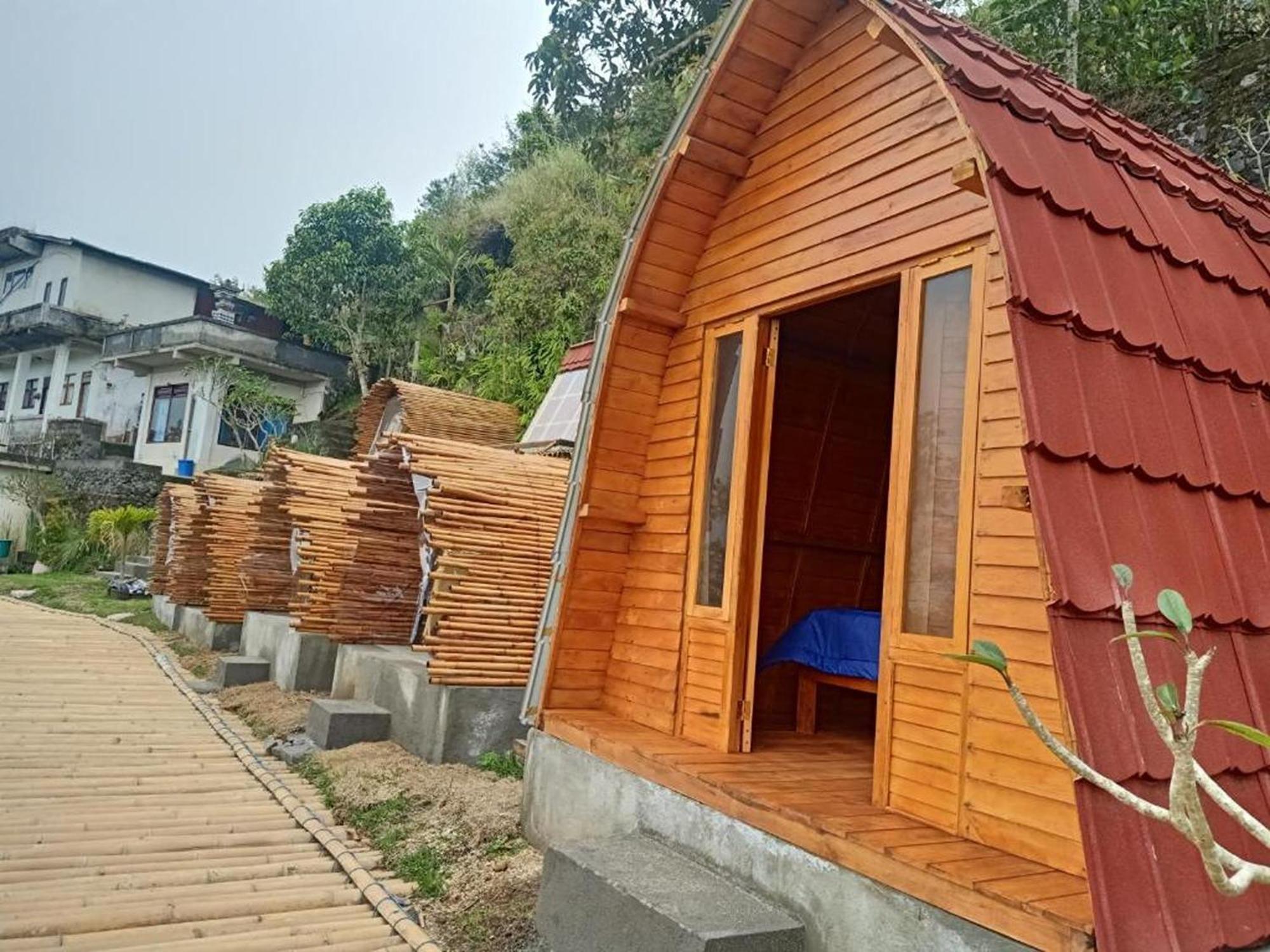 Hotel The Panorama Batur Camp Kintamani Zewnętrze zdjęcie
