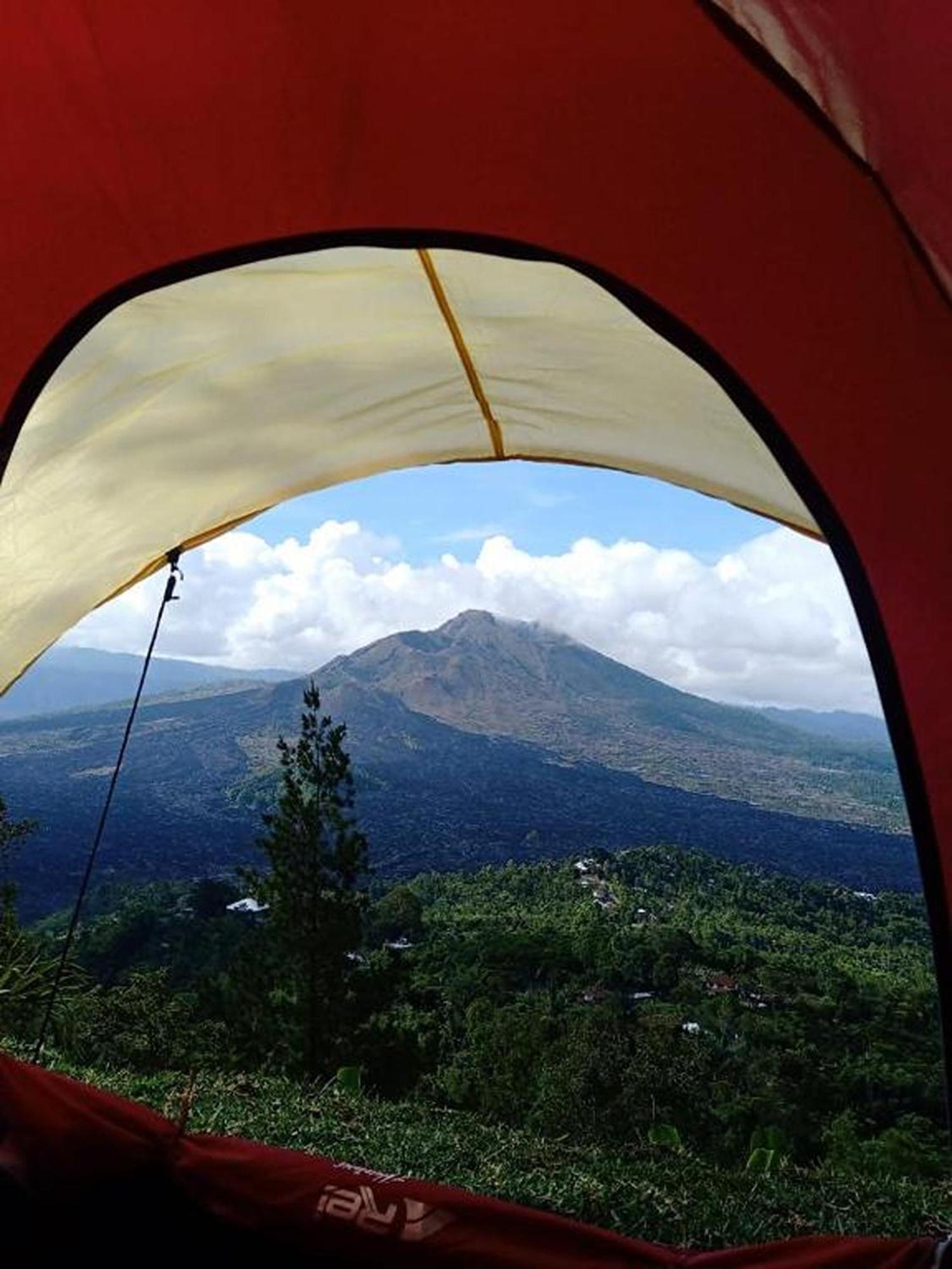 Hotel The Panorama Batur Camp Kintamani Zewnętrze zdjęcie