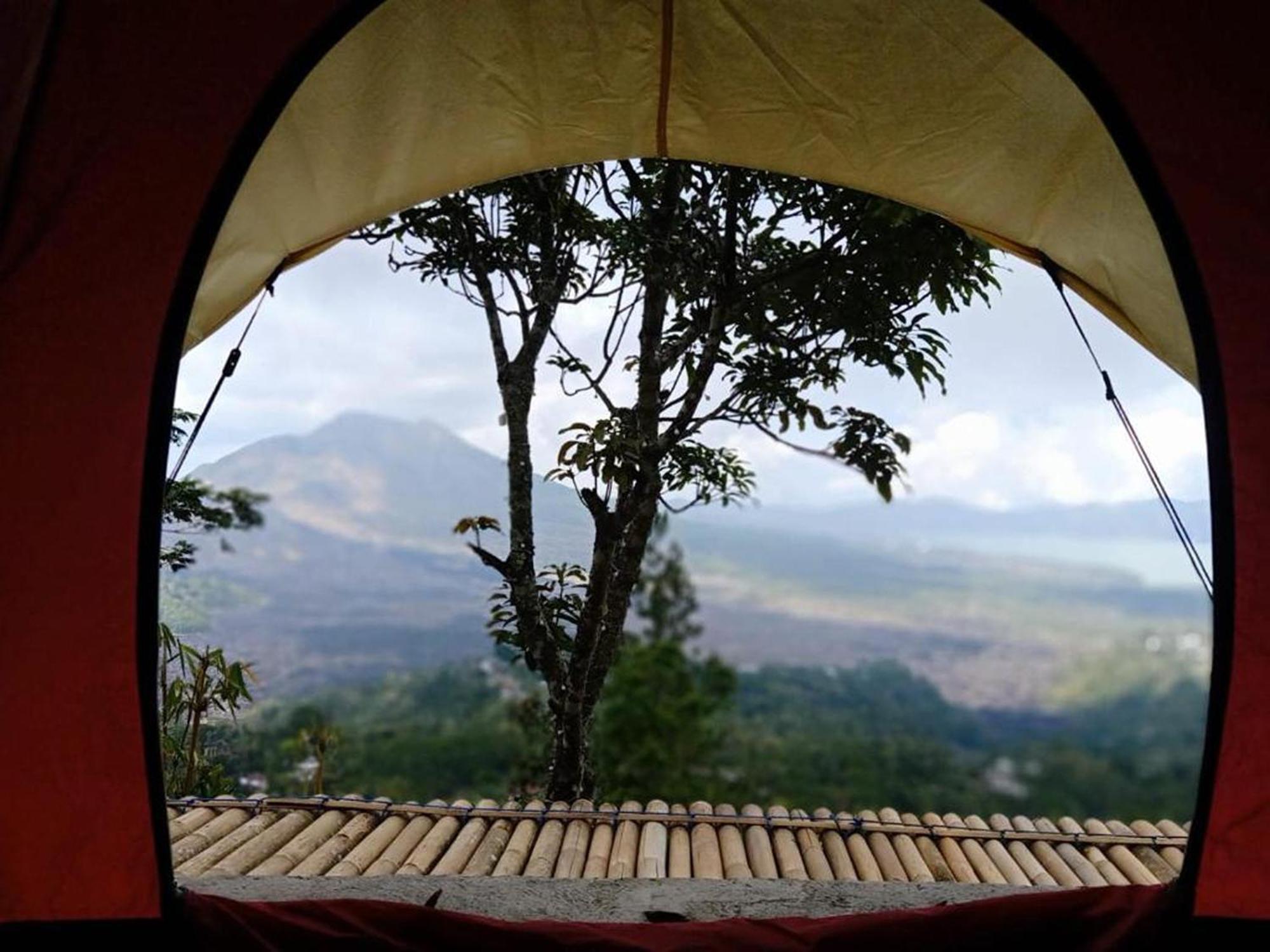 Hotel The Panorama Batur Camp Kintamani Zewnętrze zdjęcie