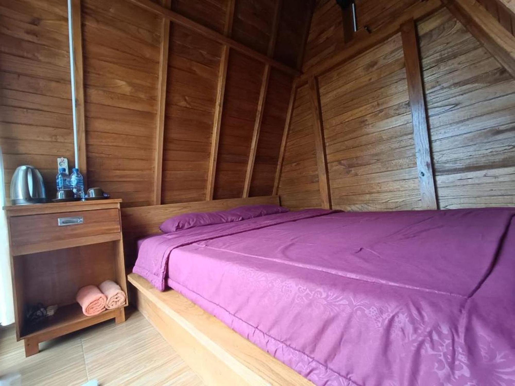 Hotel The Panorama Batur Camp Kintamani Zewnętrze zdjęcie