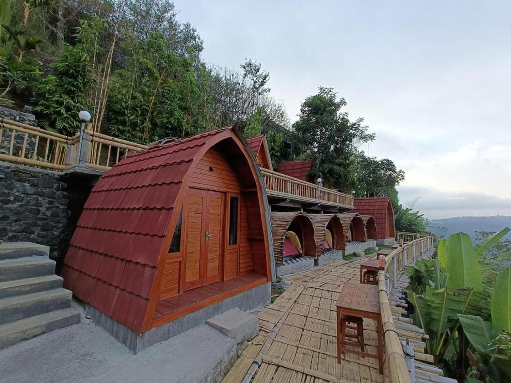 Hotel The Panorama Batur Camp Kintamani Zewnętrze zdjęcie