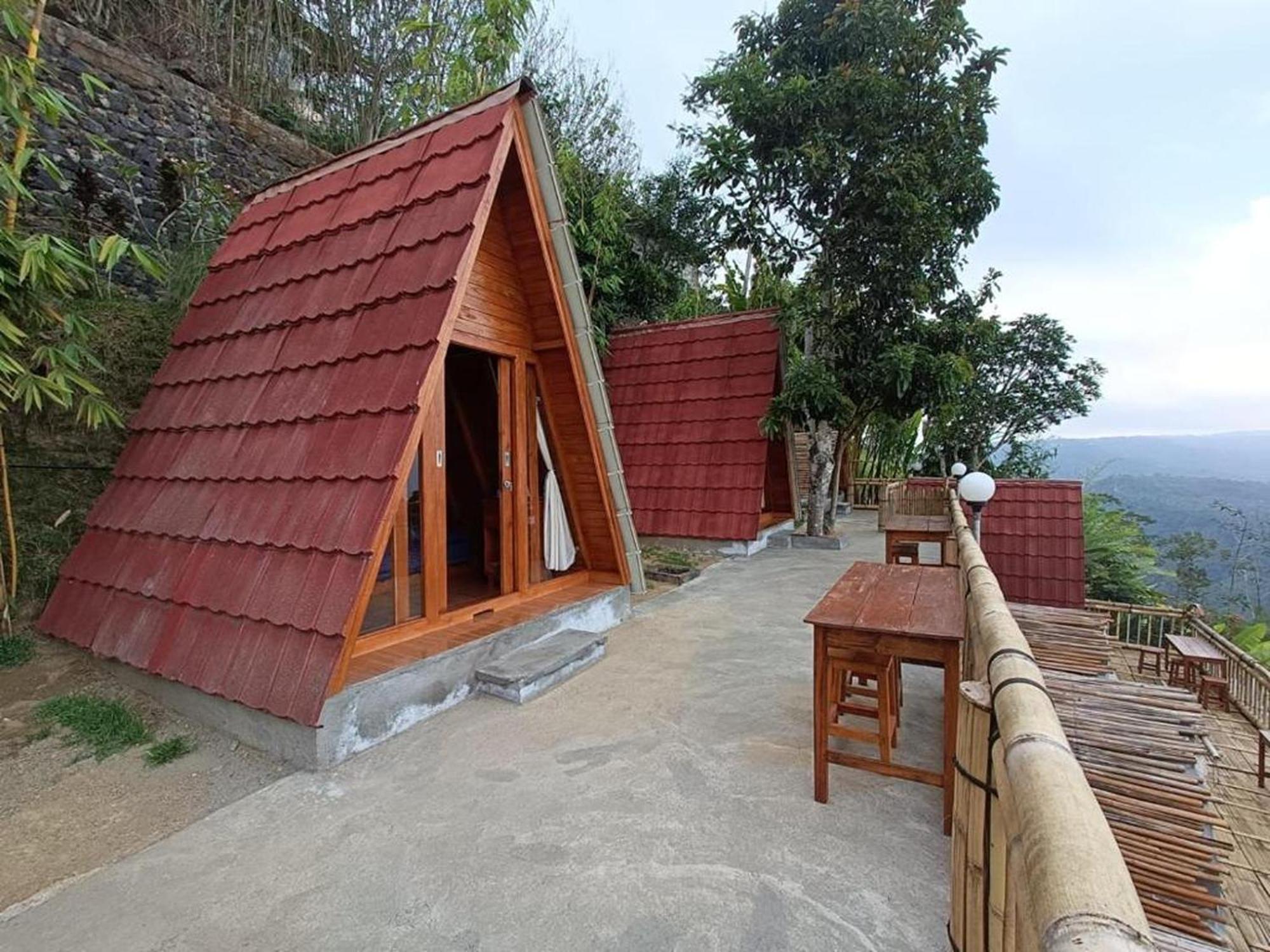 Hotel The Panorama Batur Camp Kintamani Zewnętrze zdjęcie