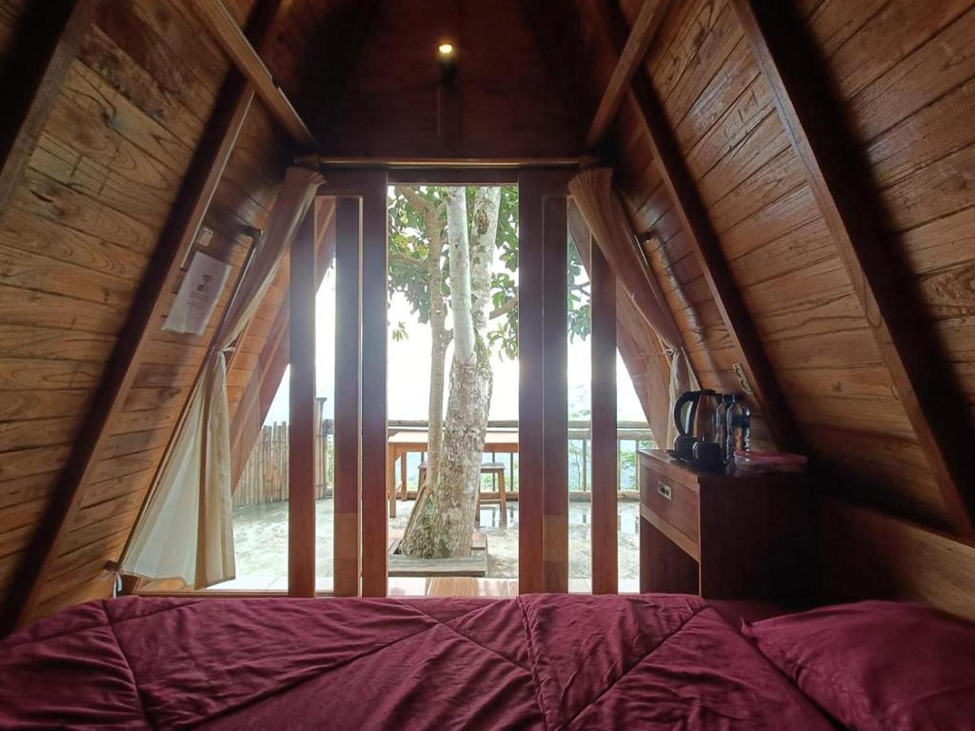 Hotel The Panorama Batur Camp Kintamani Zewnętrze zdjęcie